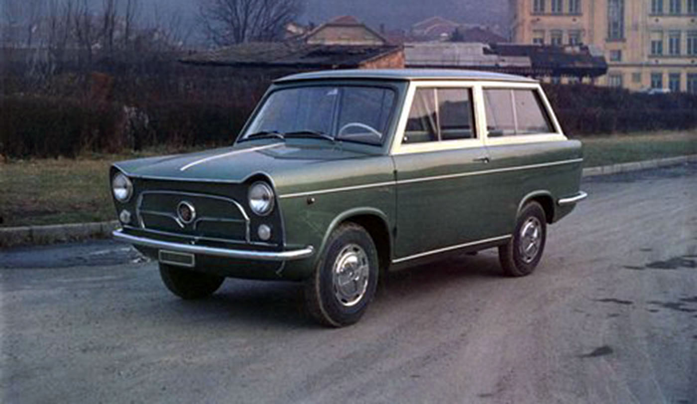 Fiat 600 Giardinetta Viotti