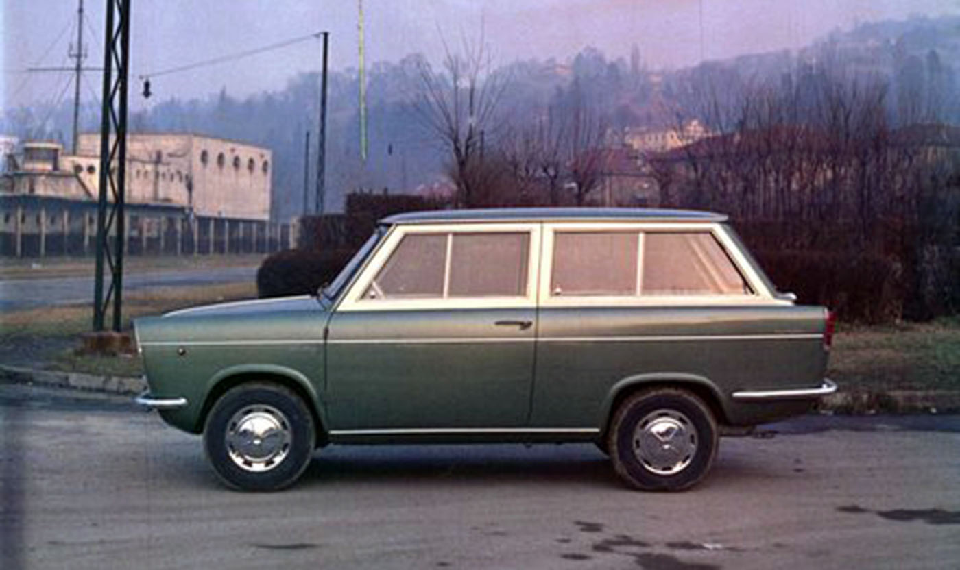 Fiat 600 Giardinetta Viotti