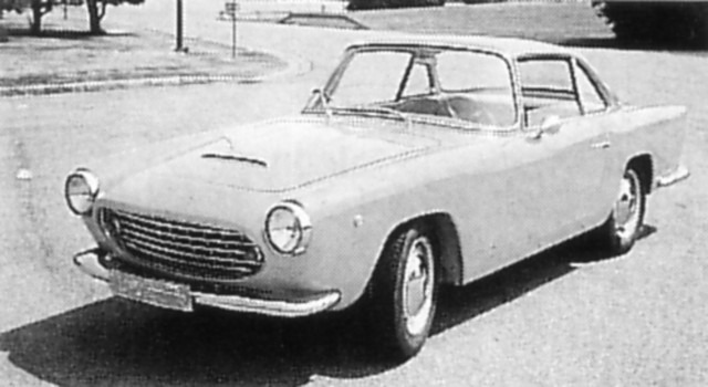 OSCA 1500 Coupé Viotti