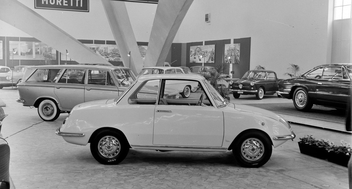 Fiat 600 D Coupé Viotti