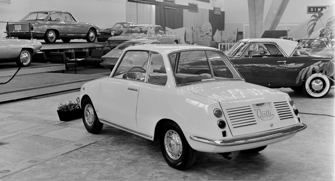 Fiat 600 D Coupé Viotti
