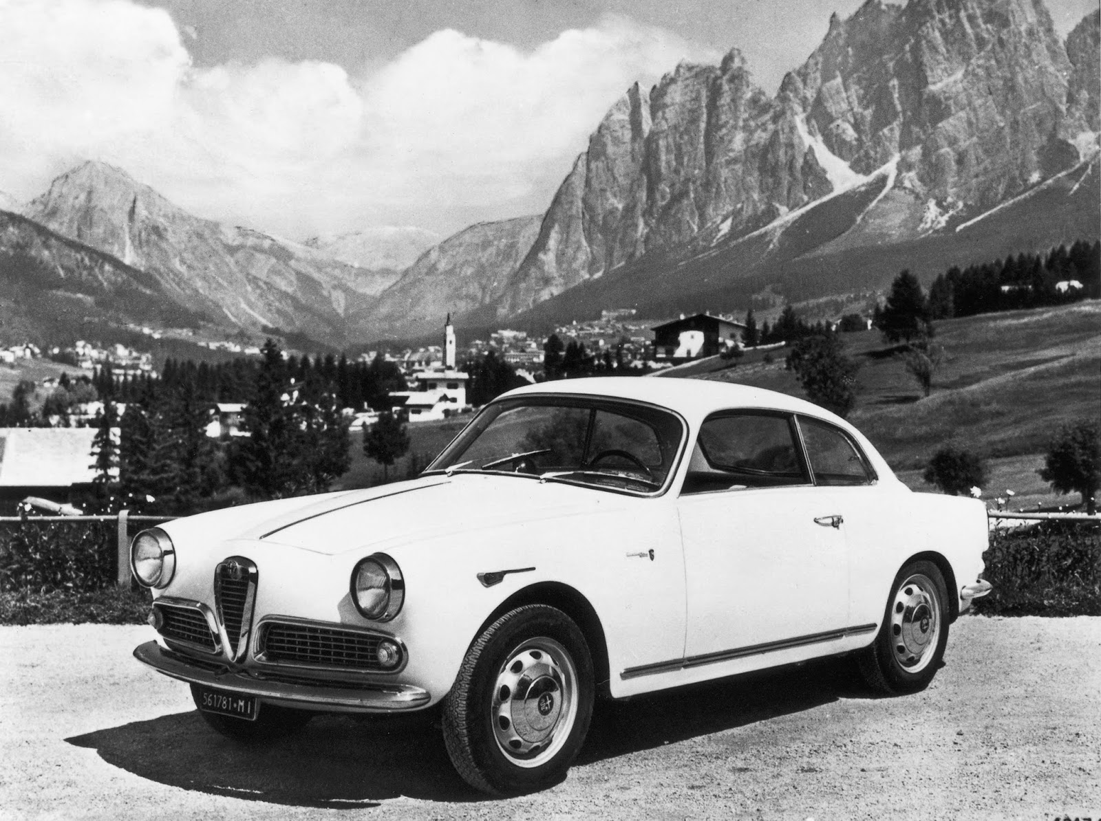 Alfa Romeo Giulietta Sprint