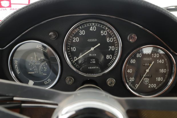 Cisitalia Abarth 850 Scorpione