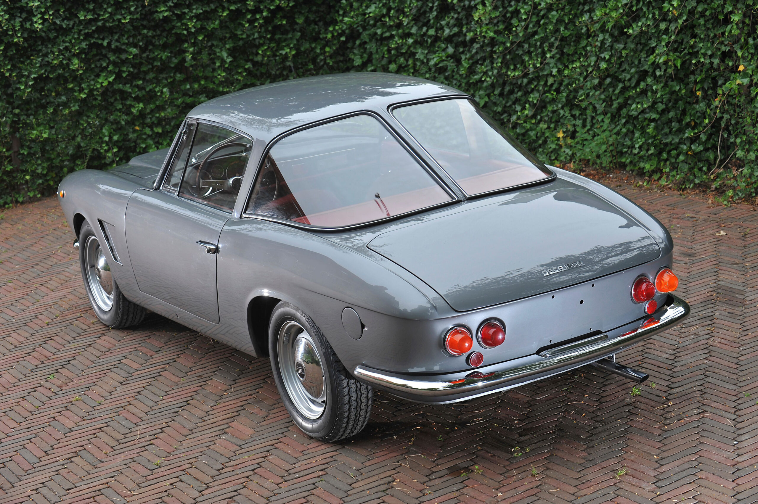 OSCA 1600S Coupé Fissore