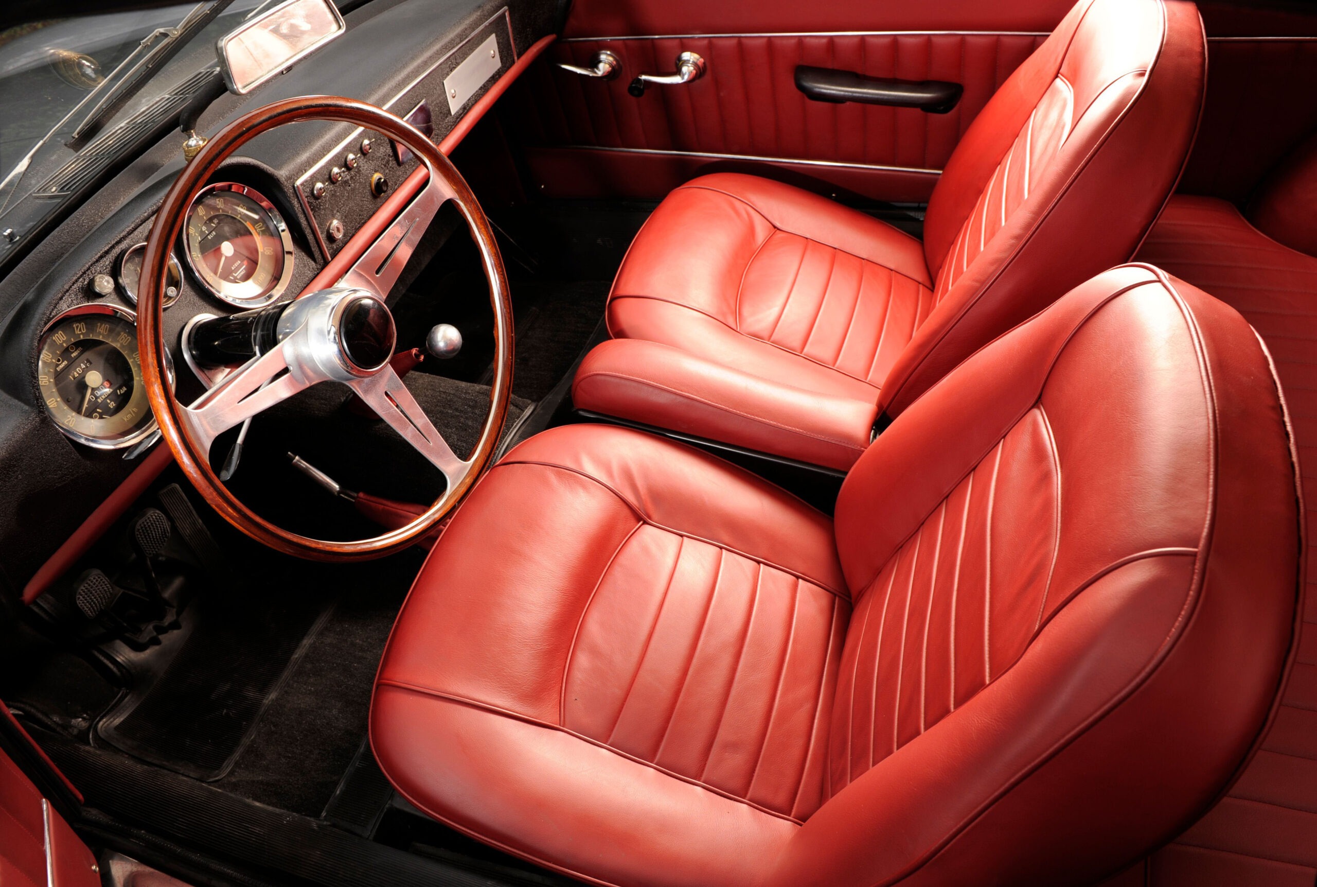 OSCA 1600S Coupé Fissore