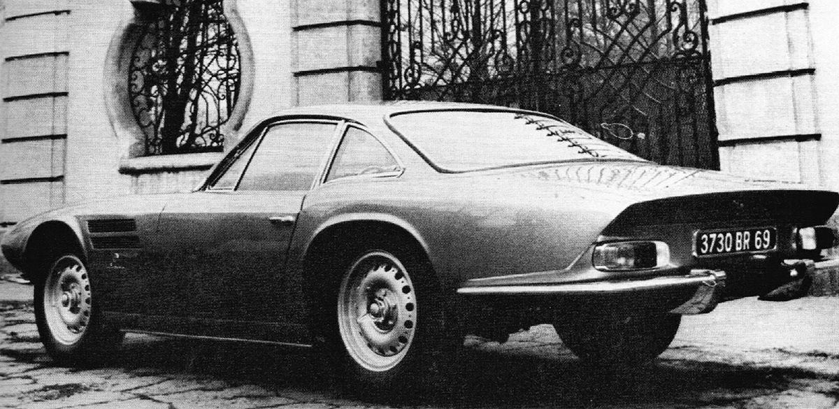Jaguar Le Mans D-Type Michelotti