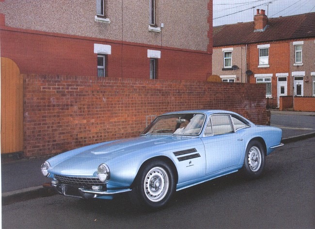 Jaguar Le Mans D-Type Michelotti