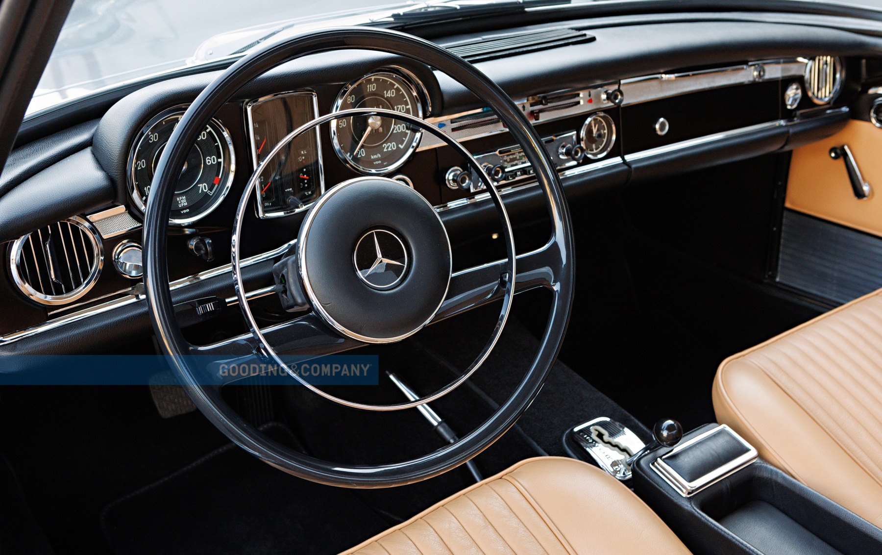 Mercedes-Benz 230SL Pininfarina Coupé