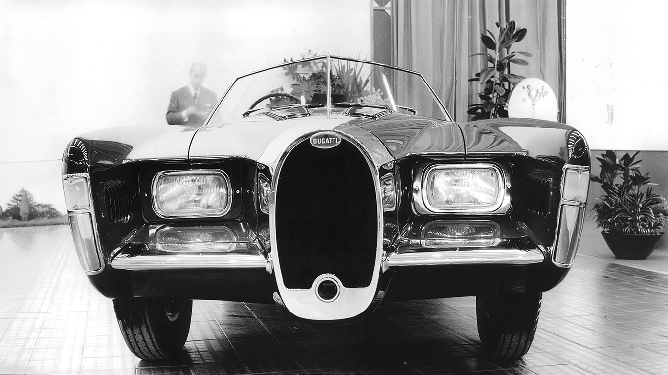 Bugatti T101C Roadster Ghia