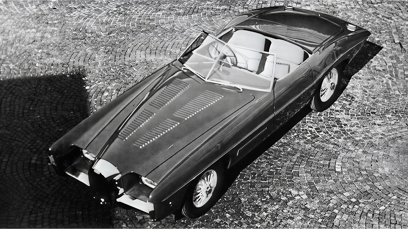 Bugatti T101C Roadster Ghia