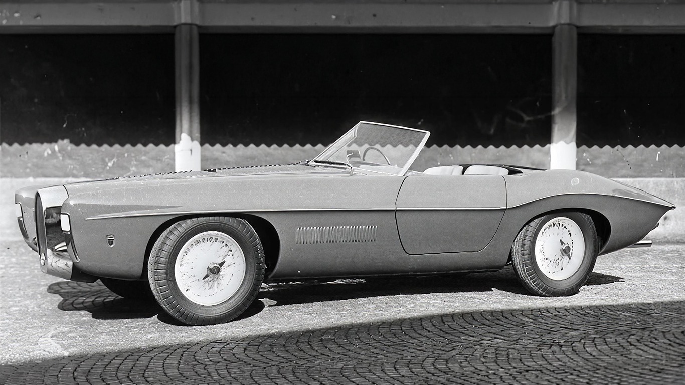 Bugatti T101C Roadster Ghia