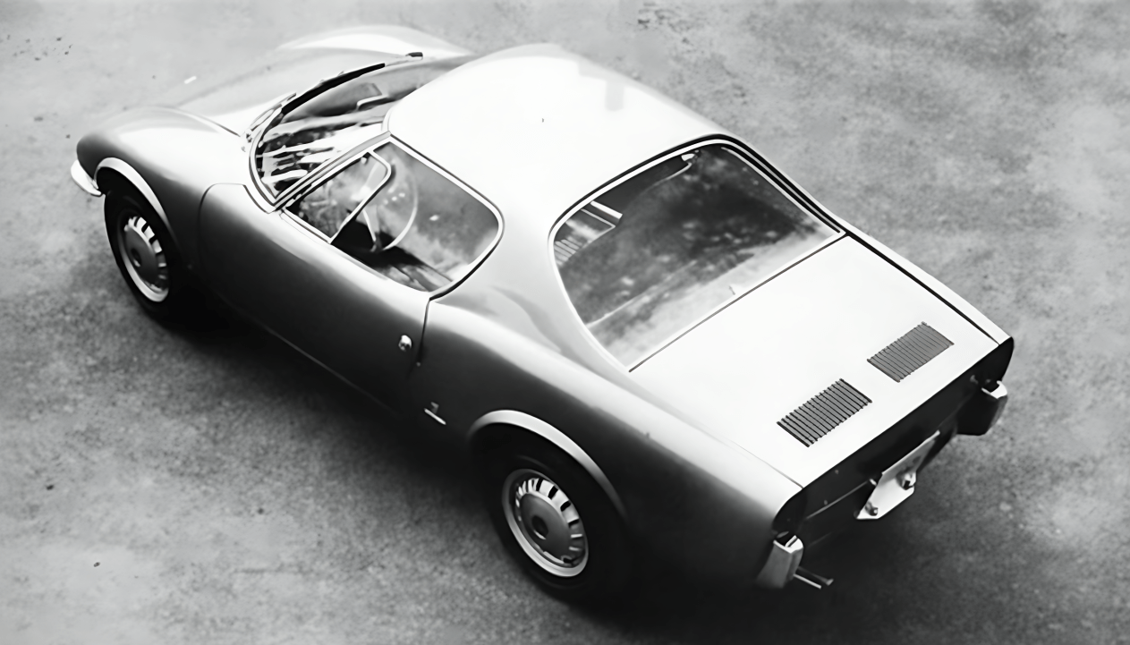 Fiat 850 Coupé Sportivo Vignale
