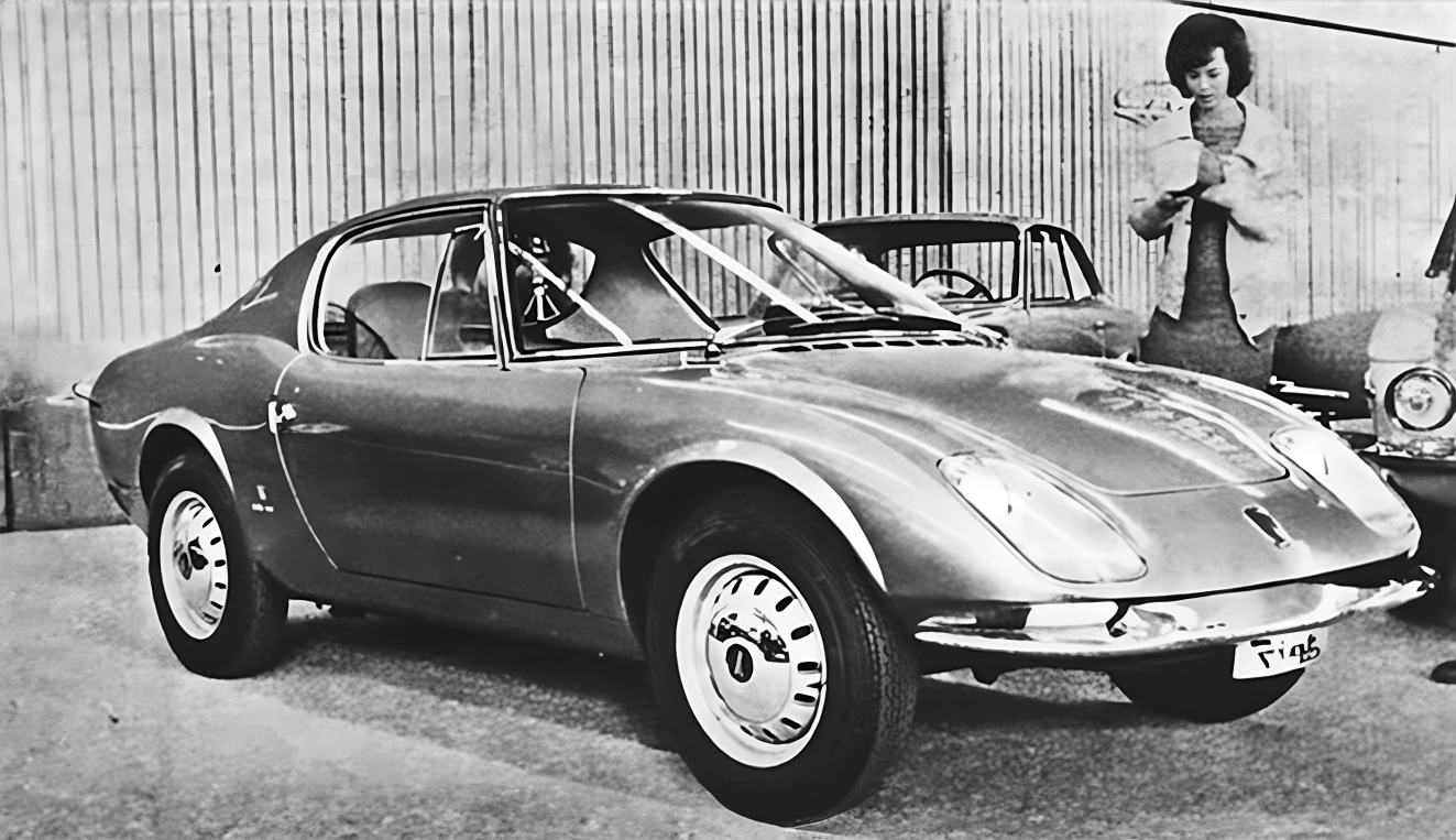 Fiat 850 Coupé Sportivo Vignale