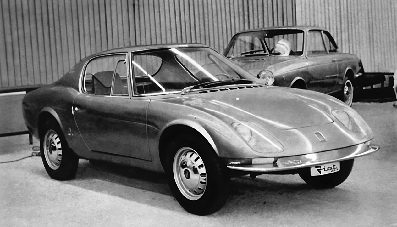 Fiat 850 Coupé Sportivo Vignale
