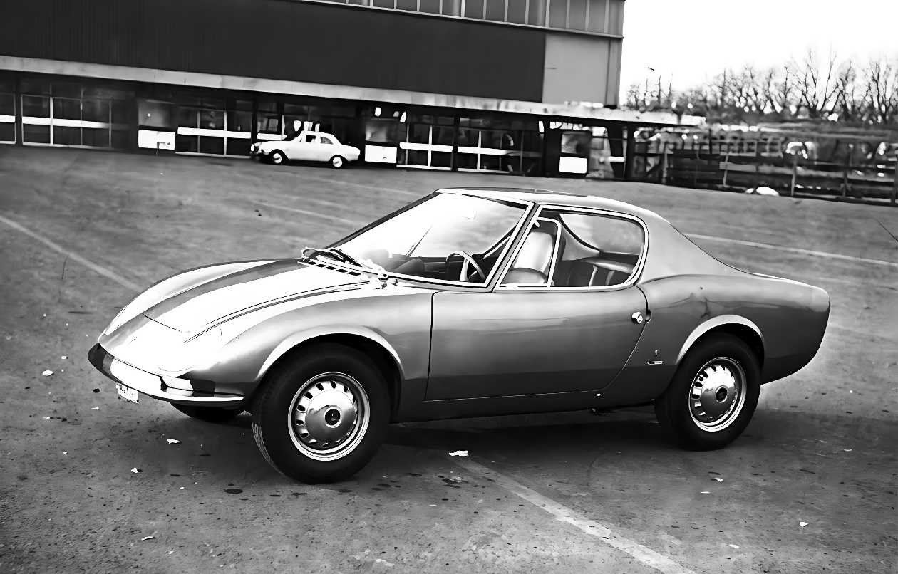 Fiat 850 Coupé Sportivo Vignale