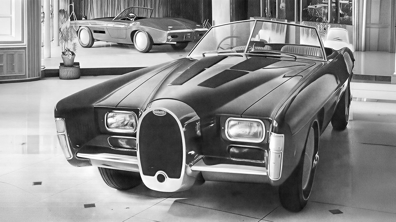 Bugatti T101C Roadster Ghia