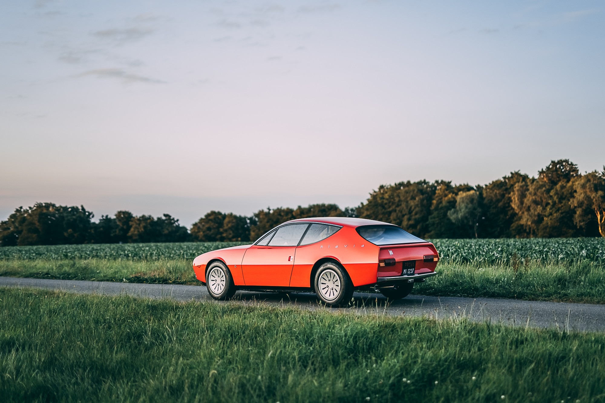 Lancia Flavia Super Sport