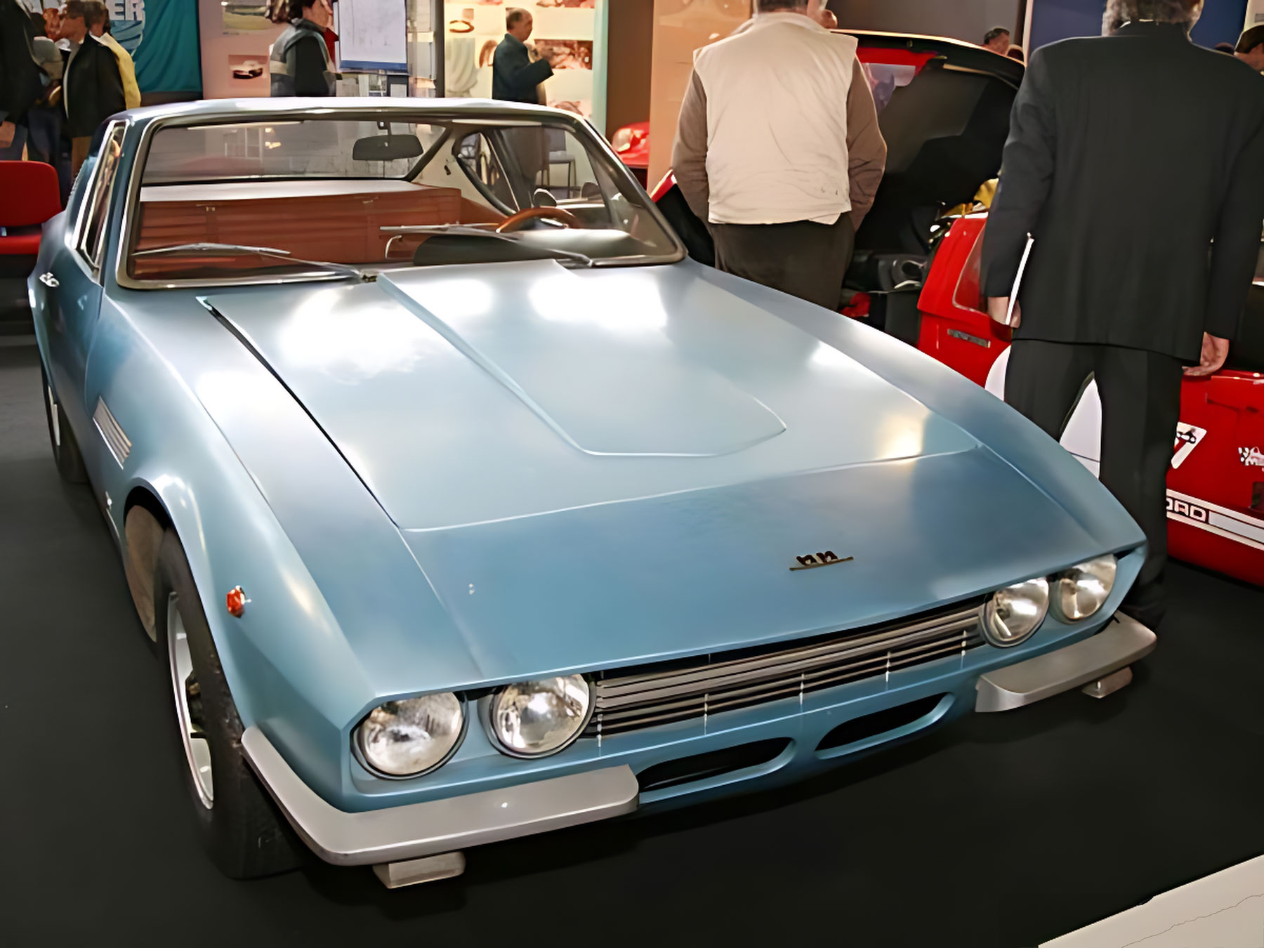 Meccanica Maniero GT 4700