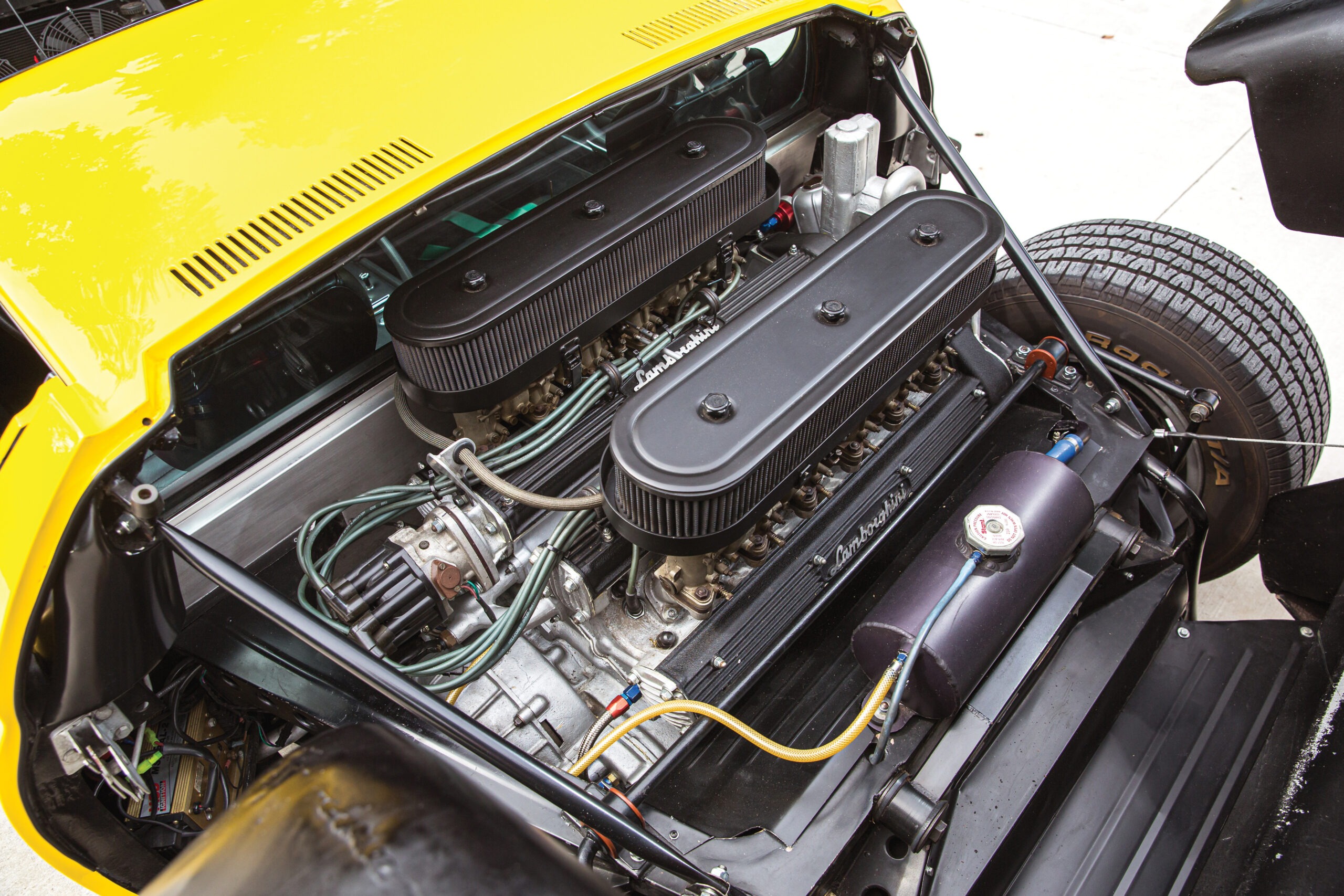 lamborghini miura engine
