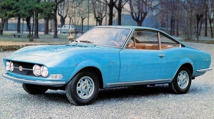 Fiat 125 Coupé Moretti