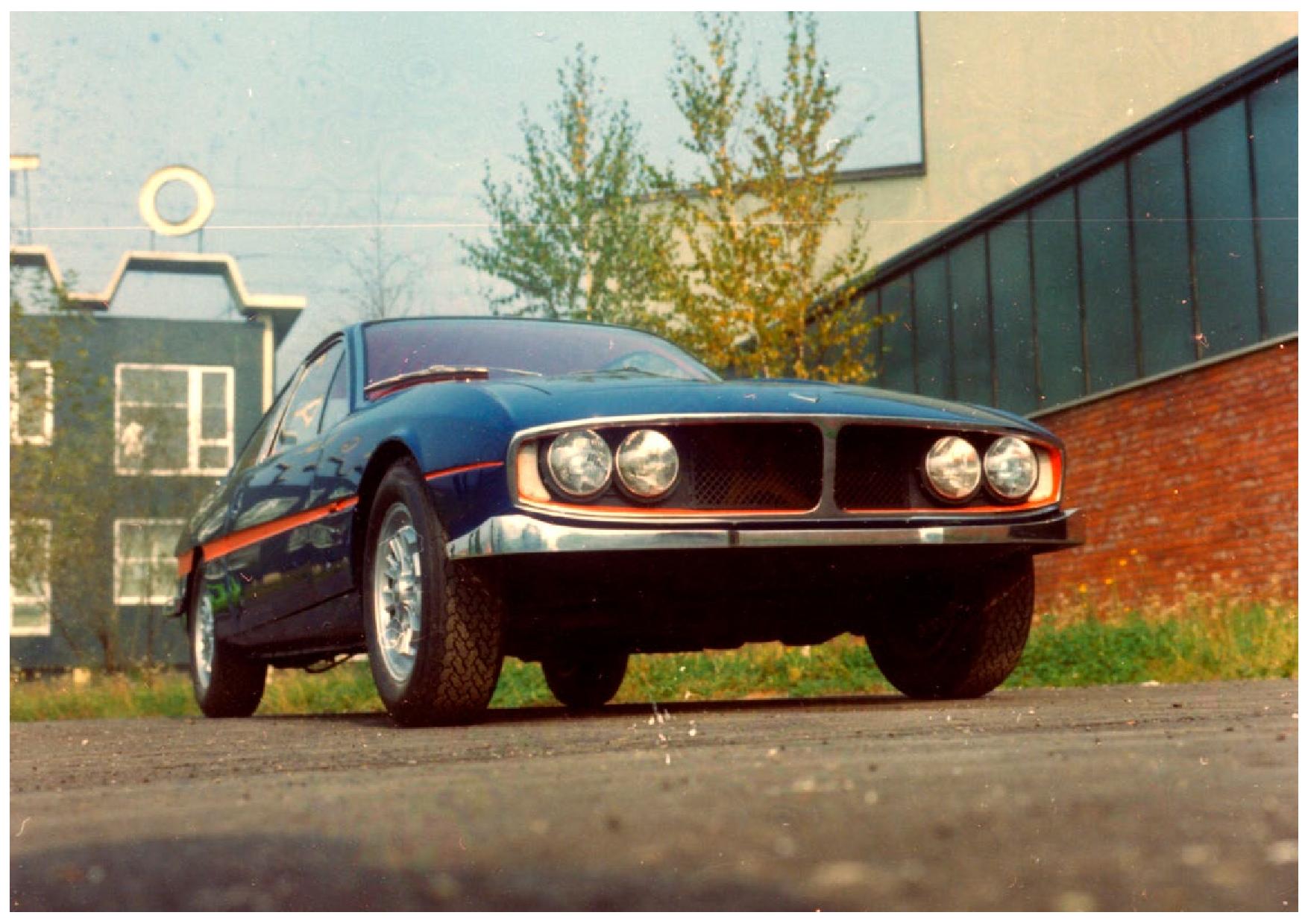 Volvo 2000 GTZ