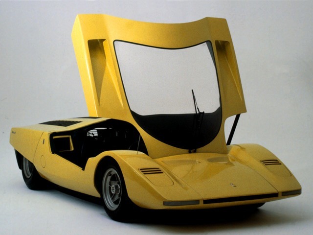 The Ferrari 512S Speciale by Pininfarina.