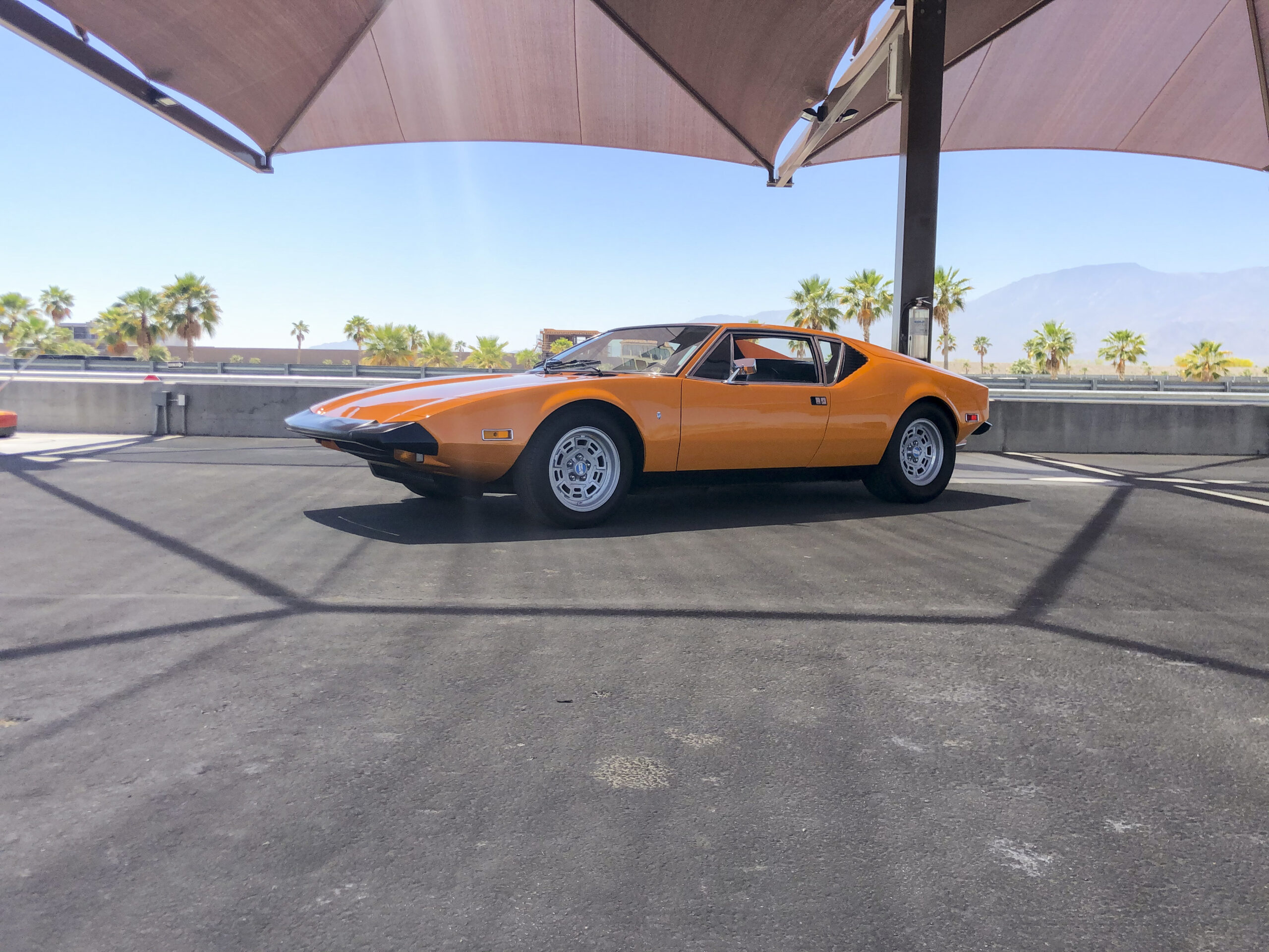 De Tomaso Pantera