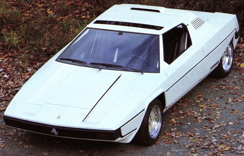 Ferrari 308 GT4 Rainbow