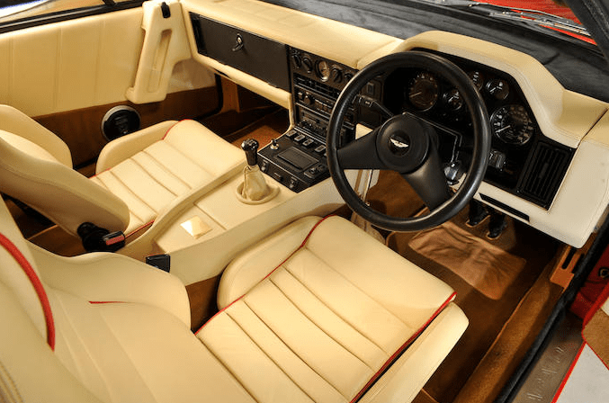 Aston Martin V8 Vantage Coupé Zagato