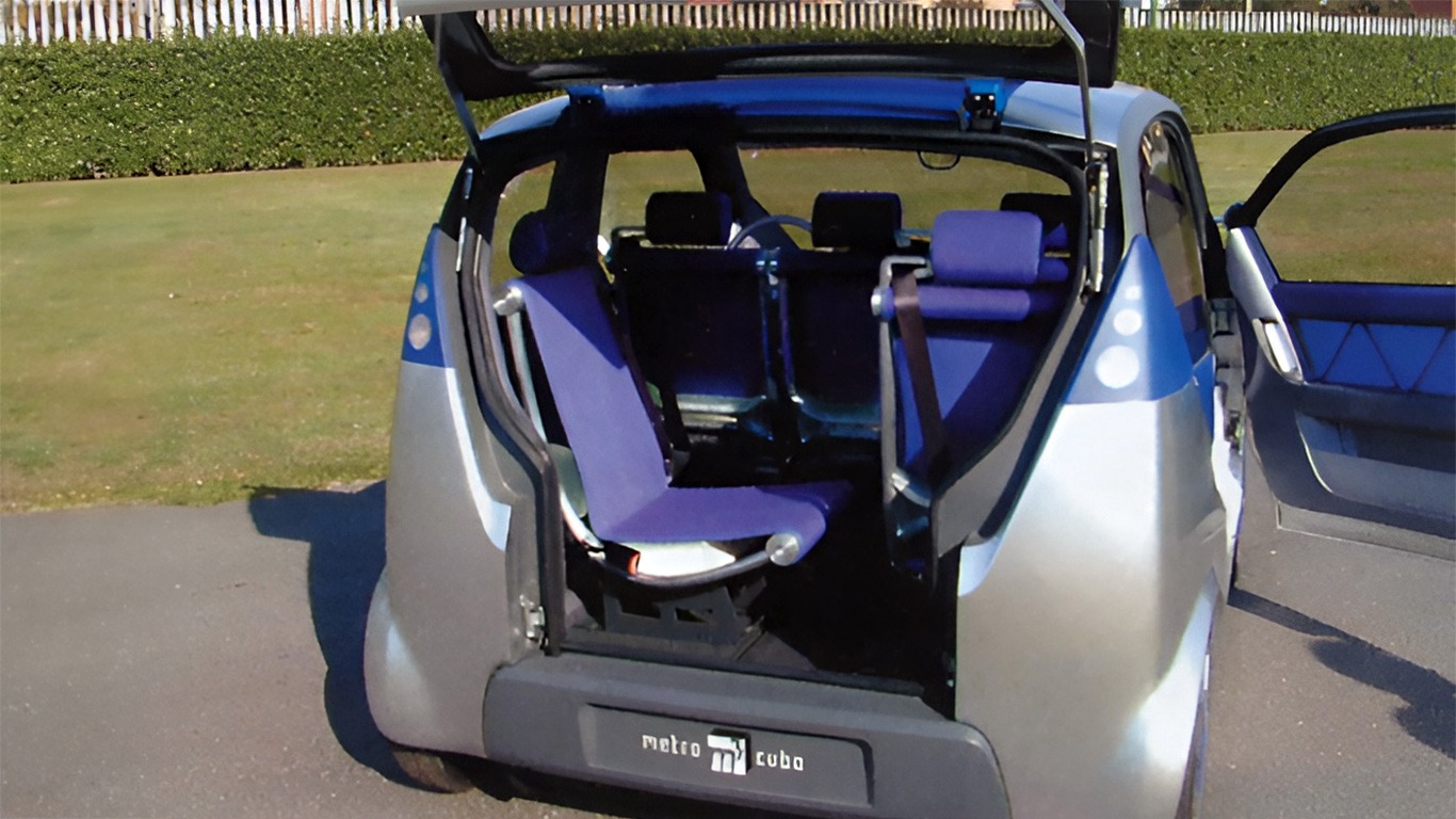 Pininfarina Metrocubo