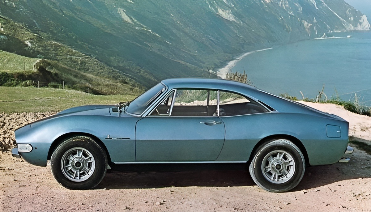 Fiat Dino Coupé Pininfarina