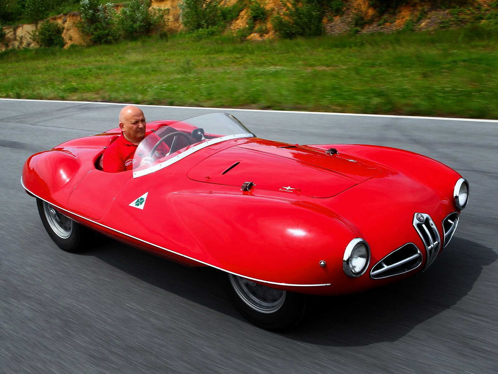 Alfa Romeo C52 Disco Volante Spider