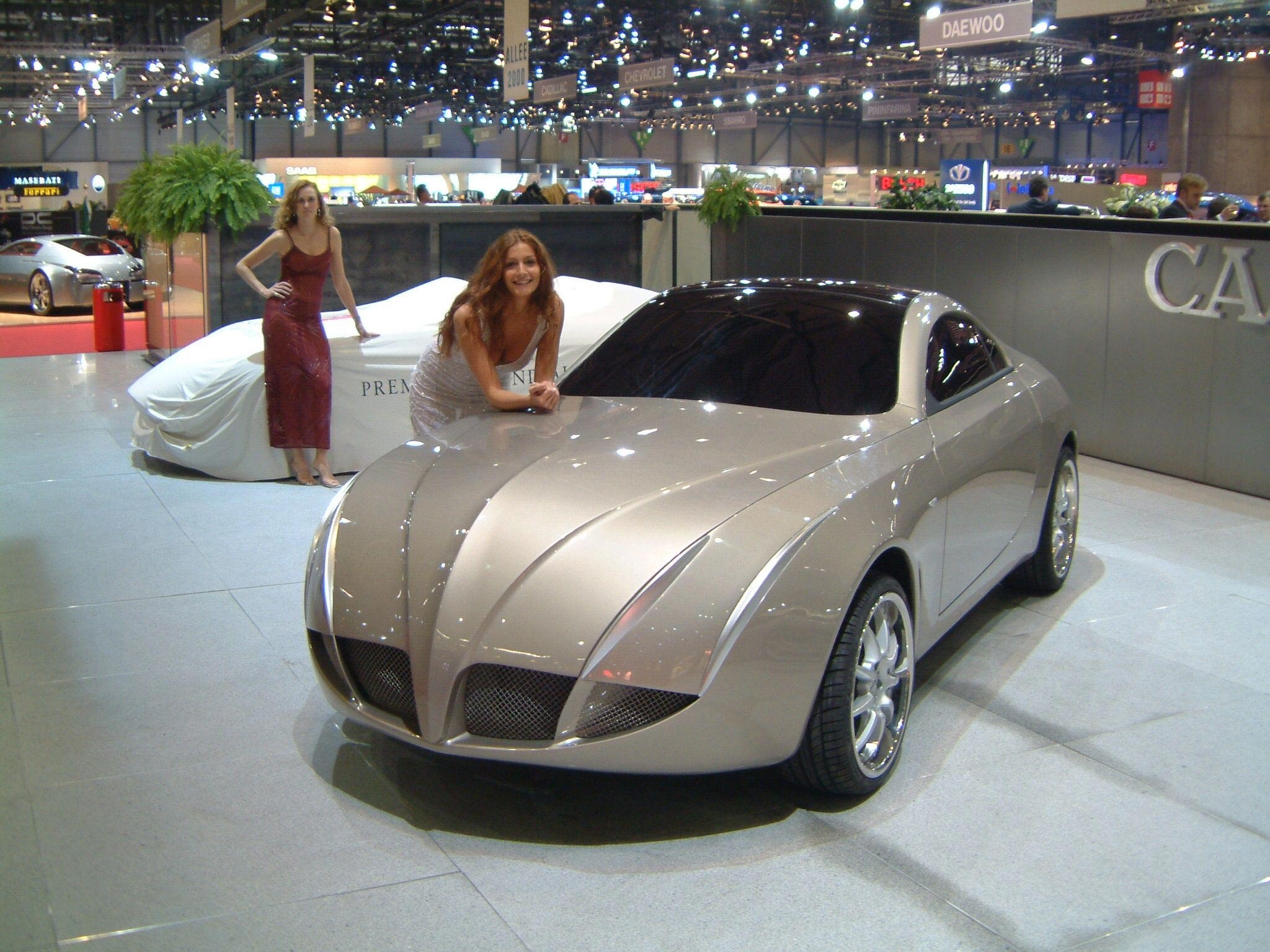 Alfa Romeo Ginevra