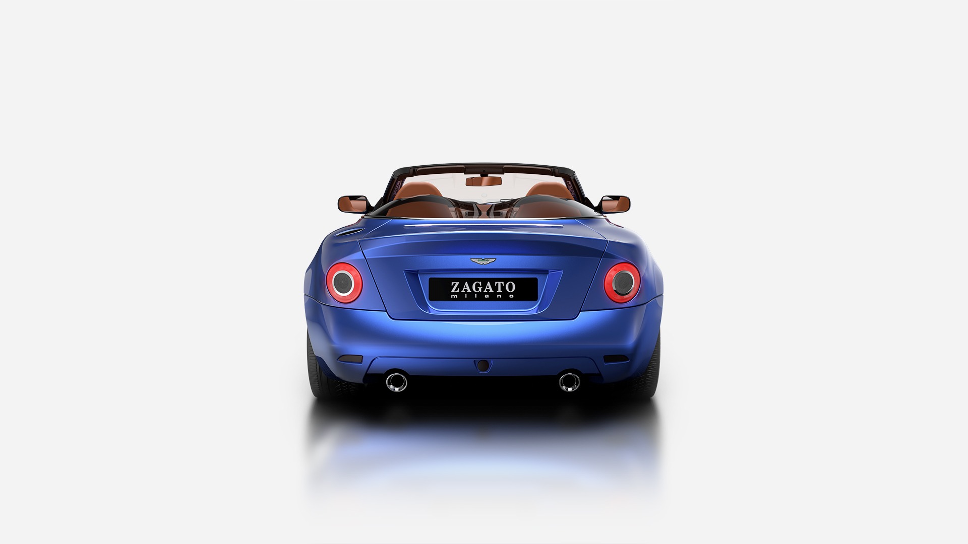 Aston Martin Vanquish Roadster Zagato