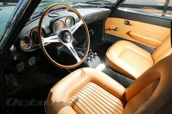 Alfa Romeo 2600 Coupé Speciale