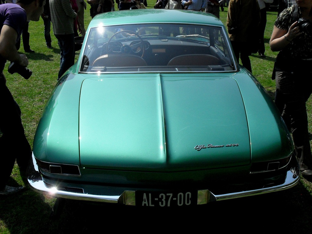 Alfa Romeo 2600 Coupé Speciale