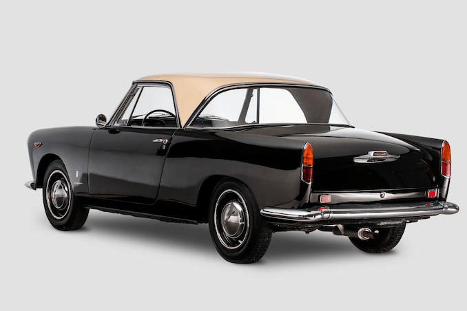 Lancia Appia Coupé Pininfarina