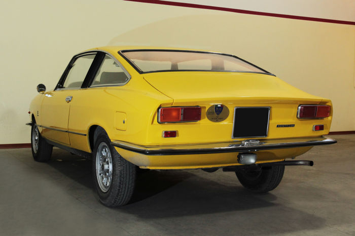 Fiat 128 Coupé Moretti