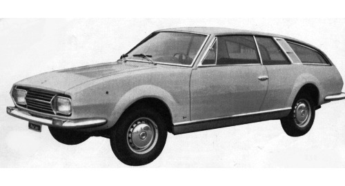 Fiat 125 Station Wagon Savio