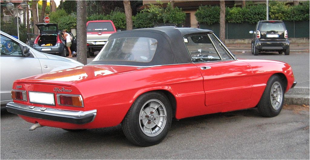 Alfa Romeo Duetto Spider