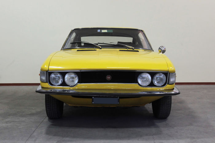Fiat 128 Coupé Moretti