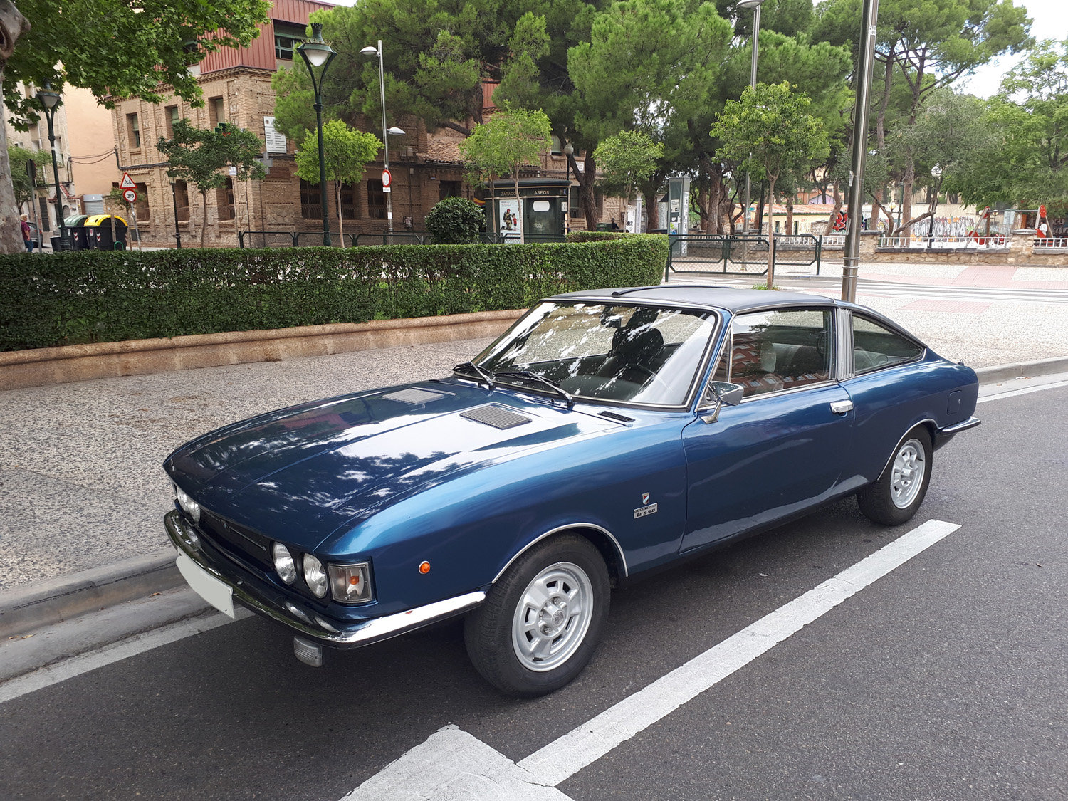 Fiat 128 Roadster Moretti