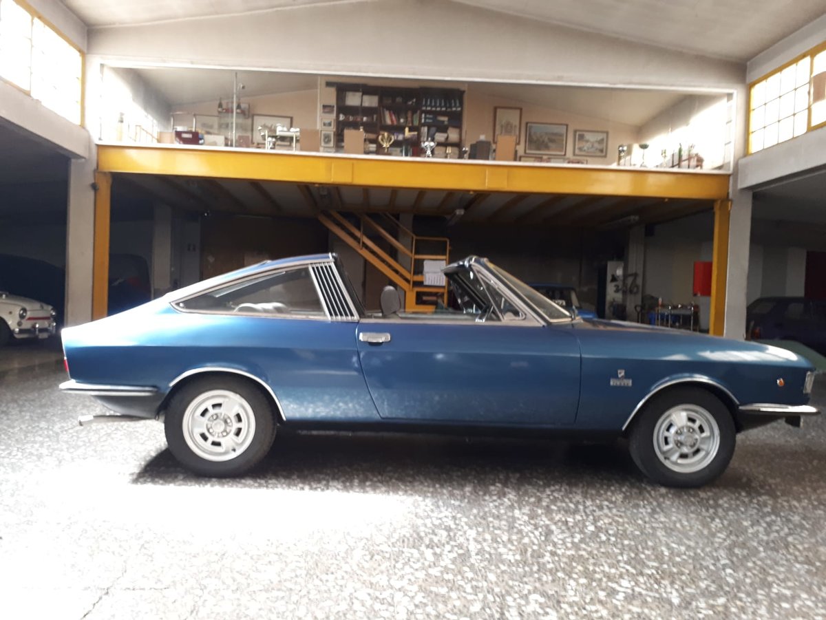 Fiat 128 Roadster Moretti