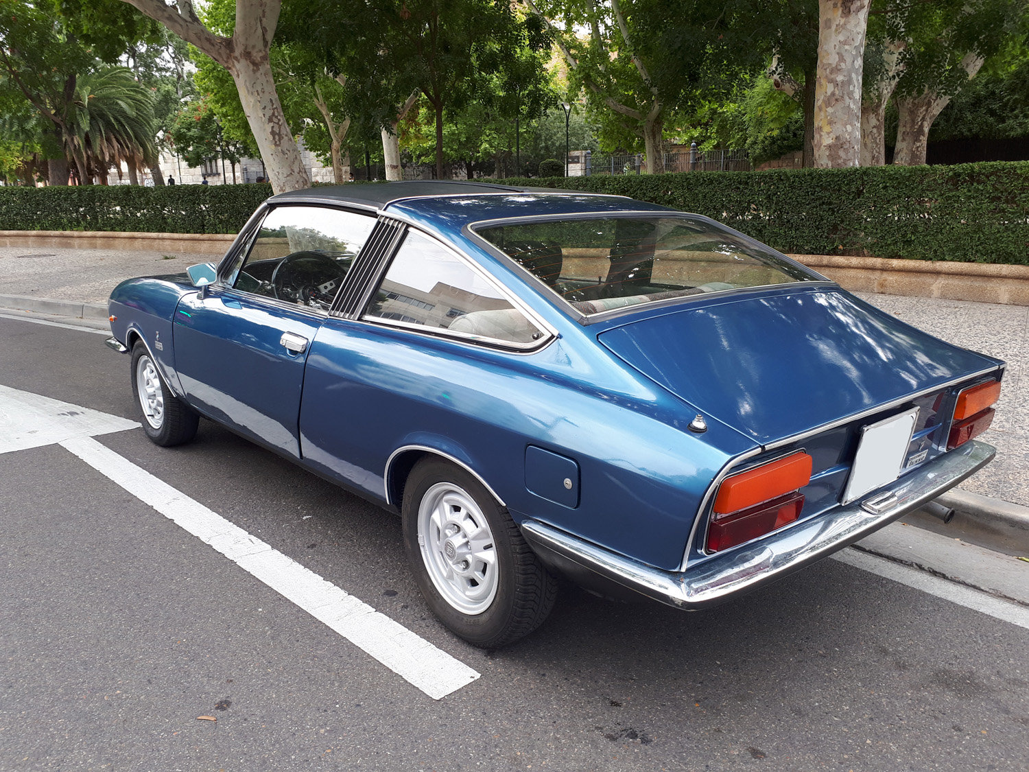 Fiat 128 Roadster Moretti