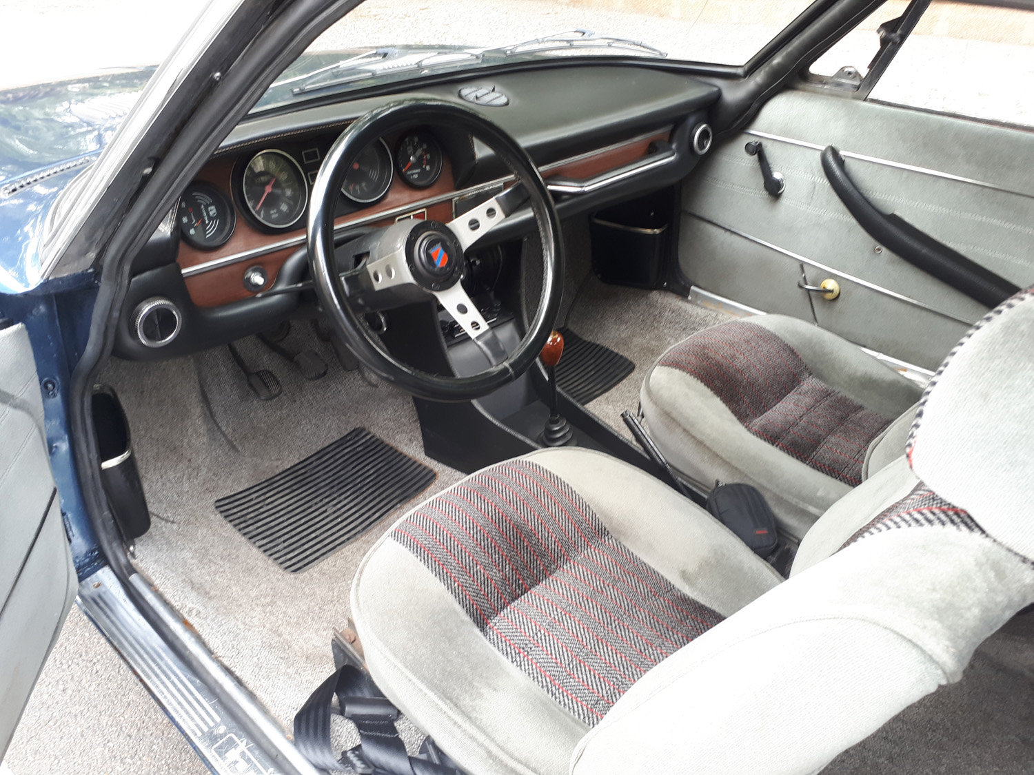 Fiat 128 Roadster Moretti