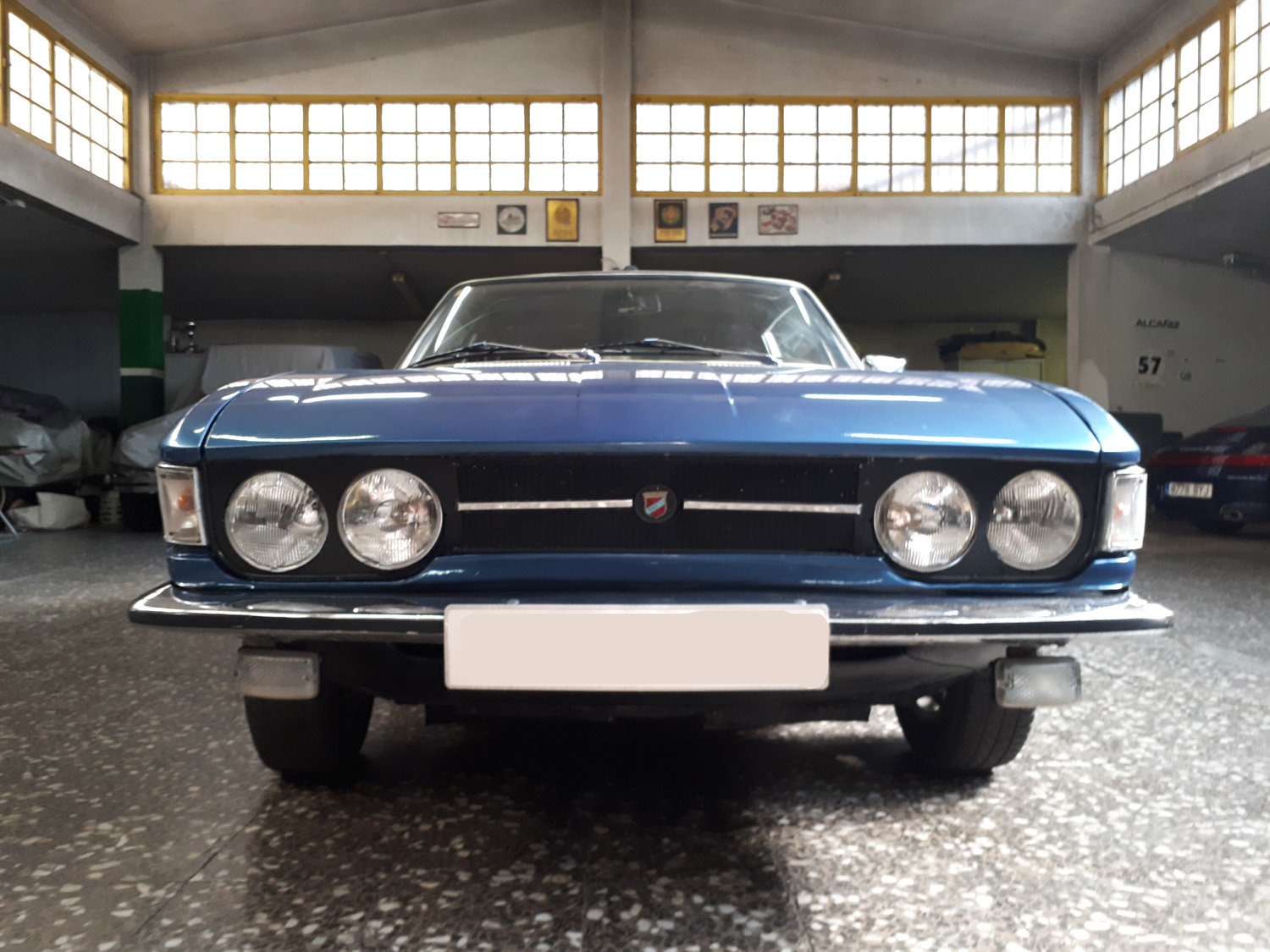 Fiat 128 Roadster Moretti