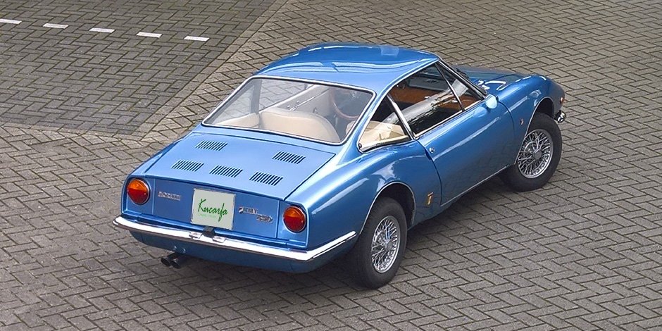 Fiat 850 Sportiva Moretti
