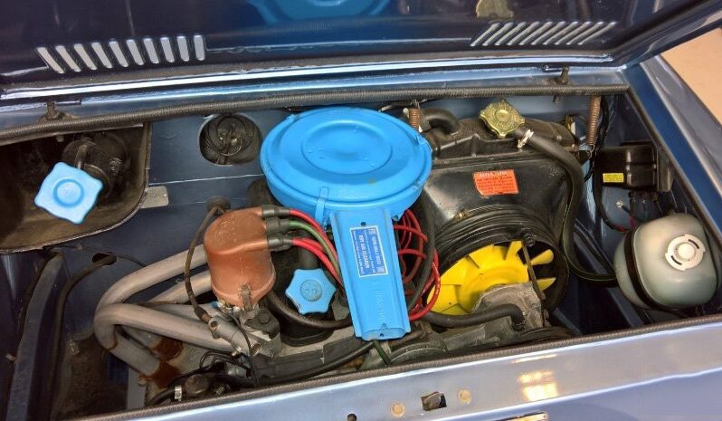 Fiat 850 Sportiva Moretti