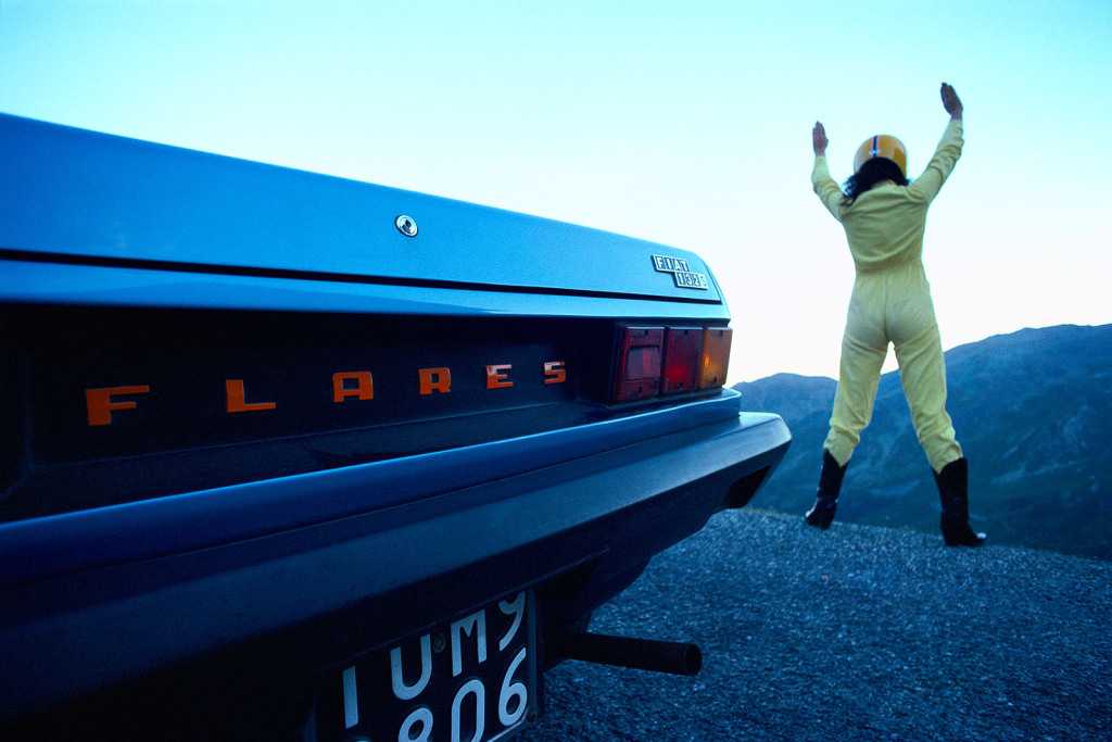 Fiat 132 Flares