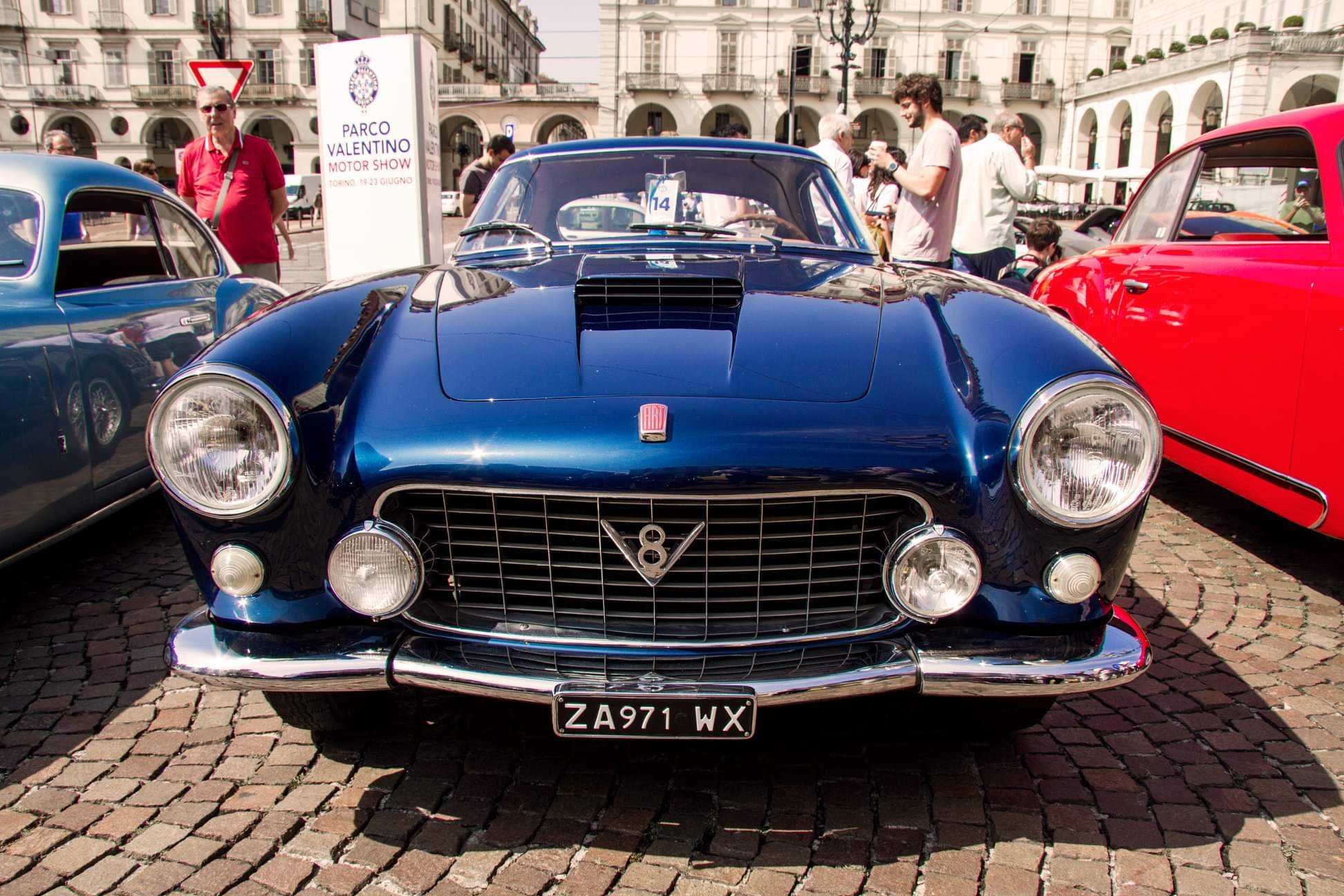 Fiat 8V Berlinetta Speciale